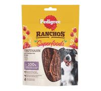 PEDIGREE Ranchos Superfoods con tacchino, mirtilli rossi e riso 70g