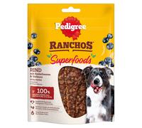 Pedigree Ranchos Superfoods Snack per cane - Set %: Manzo 7 x 70 g