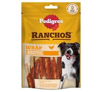 Pedigree Ranchos Wrap, 8 confezioni da 60gr