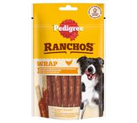 Pedigree Ranchos Wrap Snack per cane - Set %: 8 x 60 g Pollo