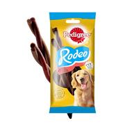 Pedigree Rodeo Dog Treats oltre 4 mesi con manzo 122g