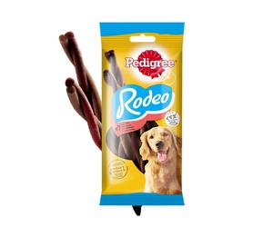 Pedigree Rodeo Dog Treats oltre 4 mesi con manzo 122g