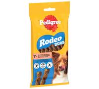Pedigree Rodeo Duos Snack per cane - Set %: 10 x 7 pz Manzo e Formaggio