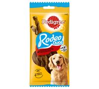 Pedigree Rodeo Duos Snack per cane - Set %: 10 x 7 pz Manzo e Formaggio