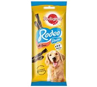 Pedigree Rodeo Duos Snack per Cani al Gusto Manzo, Stick Morbidi e Gustosi, 20 Confezioni da 4 Stick (80 Stick Totali)