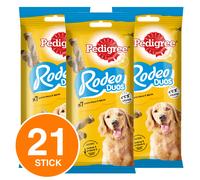 Pedigree Rodeo Duos Snack For Dogs Gusto Pollo E Pancetta 7 Bastoncini