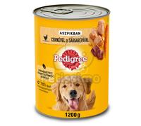 Pedigree scatoletta - pollo & carote in gelatina 1200 g