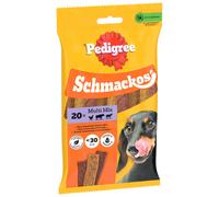 Prezzo speciale! Snack Pedigree - 144 g (20 pz) Schmackos 3 varianti miste