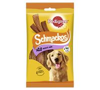 Prezzo speciale! Snack Pedigree - 144 g (20 pz) Schmackos 3 varianti miste