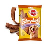 Pedigree Schmackos Snack per cani adulti con manzo, pollo, agnello e anatra 172g