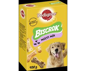 Pedigree Snack Biscrok Original 500gx6