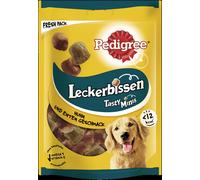 Prezzo speciale! Snack Pedigree - 130 g Tasty Bites Chewy Cubes Pollo & Anatra