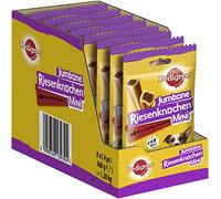 Pedigree Snack per cani di piccola taglia con manzo e pollame, 32 pezzi (8 x 4 pezzi)