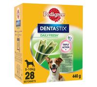 Pedigree, Snack per cani, Tratta per cani Dentastix Daily Fresh Dental Care, 4 x