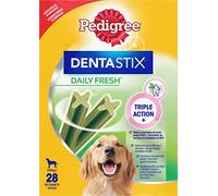 Pedigree Snack per Igiene Orale Cani, Marrone, 270 g Cane Grande (Confezione da 4)