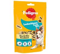 Snack Pedigree Tasty Bites - Set %: Cheesy Bites Formaggio & Manzo 12 x 140 g