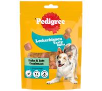 Prezzo speciale! Snack Pedigree - 130 g Tasty Bites Chewy Cubes Pollo & Anatra