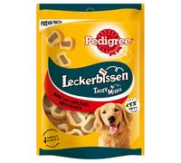 Pedigree Tasty Bites Snack per cani - Set %: 6 x 155 g Manzo e Pollame