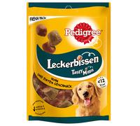 Prezzo speciale! Snack Pedigree - 130 g Tasty Bites Chewy Cubes Pollo & Anatra