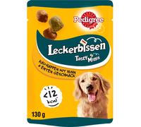 Pedigree Tasty Minis - Pollo e Anatra - 130 g