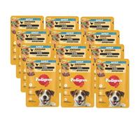 Pedigree Wet Food per cani adulti con pollo e verdure in salsa 100g