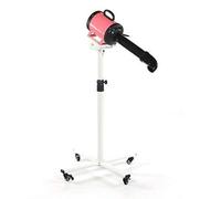 Pedigroom animale domestico PELLICCIA Asciugacapelli Blaster con stand Toelettatura per cani rosa PORTATILE MOBILE