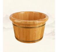 Pediluvi Vaschetta per pediluvi in legno Secchio per pediluvio in botte di