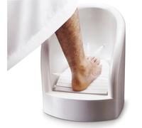 Pediluvio a pressione, pediluvio musulmano con valvole angolari e tubi di ingresso/uscita, pediluvio pedicure, promuove la circolazione sanguigna e la rivitalizzazione, per alleviare lo stress
