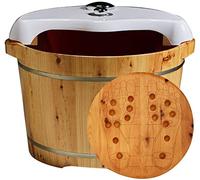Pediluvio Barile Pediluvio Bacino in legno per pedicure Bacinella per pedicure in legno di cipresso Vasca per pediluvio Addensare Piedi ammollo Botti Per la casa di mezza età e cura degli an