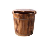 Pediluvio, Barile per pediluvio in Legno, Botti per Pedicure Lisci e delicati Ciotola per Pedicure Massaggio termale per Piedi in ammollo Massaggiatore Vaschetta per i Piedi Present