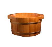 Pediluvio, Barile per pediluvio in Legno, Botti per Pedicure Lisci e delicati Ciotola per Pedicure Massaggio termale per Piedi in ammollo Massaggiatore Vaschetta per i Piedi Present
