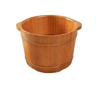Pediluvio, Barile per pediluvio in Legno, Botti per Pedicure Lisci e delicati Ciotola per Pedicure Massaggio termale per Piedi in ammollo Massaggiatore Vaschetta per i Piedi Present