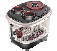 Pediluvio con calore s e s,Massaggiatore Spa del piede, Auatic Foot Tub Shiatsu Pedicure Secchio Infrarosso Ammollo Piede Basi Stella di Luce