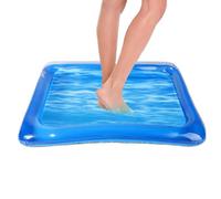 Pediluvio da Piscina per Scaletta - Vasca Gonfiabile Risciacquo Piedi | Vasca Lavapiedi Da Piscina,per Bambini Ragazzi Adulti Viaggiatori Spiaggia Campeggio Vacanza Hotel Acquatico