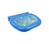 Pediluvio Da Piscina - Vassoio Gonfiabile Portatile,Bacinella Per Pediluvio Nella Piscina,per Ingresso Terra Idromassaggio Casa Esterno Patio Giardino Spiaggia Spa Viaggio Nuoto