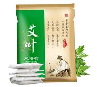 Pediluvio Detox per Spa 100 bustine di polvere di artemisia naturale per pediluvio portatile monouso alle erbe per casa regalo da viaggio