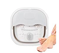 Pediluvio elettrico, in , pieghevole, per pediluvio, portatile, riscaldato, con temperatura costante, massaggiatore per pedicure, per uomini, donne, ragazze e ragazzi