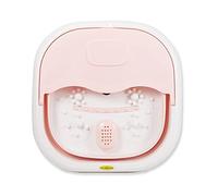 Pediluvio elettrico pieghevole, massaggio con riscaldamento a bolle, macchina automatica per la spa del piede, riscaldamento a temperatura costante/massaggio con bolle/terapia con luce rossa