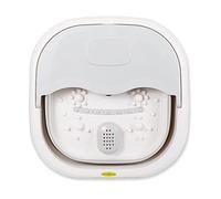 Pediluvio elettrico pieghevole, massaggio con riscaldamento a bolle, macchina automatica per la spa del piede, riscaldamento a temperatura costante/massaggio con bolle/terapia con luce rossa