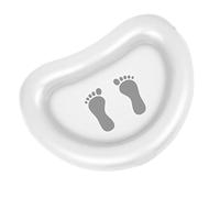 Pediluvio gonfiabile a bordo piscina, pediluvio gonfiabile da spiaggia, lavabo portatile da spiaggia con lavabo pieghevole e impermeabile, lavabo riutilizzabile per spiaggia, piscina familiare