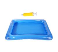 Pediluvio gonfiabile - Bacinella gonfiabile in PVC, vasca multiuso, secchio pieghevole per la pulizia dei piedi, piedino per acque profonde per contenitore da bagno | Piscina perfetta, giardino, spiag