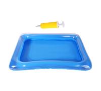 Pediluvio gonfiabile, Lavabo portatile, Sciacquo del piede a bordo piscina, Vasca da bagno per piedi, Pediluvio gonfiabile, Bagnoschiuma per ingresso piscina, Lavello per piedi da campeggio, Lavabo
