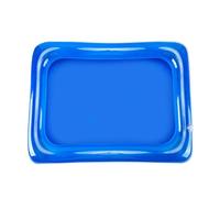 Pediluvio gonfiabile, lavabo portatile, vassoio 'acqua leggero con design a riempimento rapido e bordo morbido per ingresso in spiaggia, bagno all'aperto, campeggio, pulizia dei piedi da viaggio