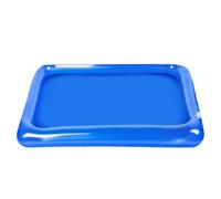 Pediluvio Gonfiabile,Vassoio Per Pediluvio All'Ingresso Della Piscina - Accessori Spa Casa Lavapiedi Portatile per Viaggio Bagno Spiaggia