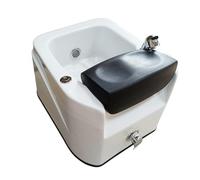 Pediluvio in acrilico, lavandino for pedicure in acrilico, con lampada colorata for massaggio e calore, vasca for pediluvio for alleviare lo stress dei piedi(6)