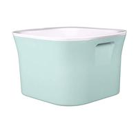 Pediluvio in plastica spessa, massaggiatore per pediluvio, temperatura costante senza elettricità, rilassa i piedi doloranti, 34 x 26 cm (L 29 x 37 x 23 cm) Star of Light