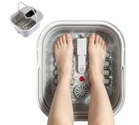 Pediluvio Massaggiante Con Riscaldamento Massaggiatore Pedicure con Getti a | Spa per Piedi Per Casa Appartamento Soggiorno Studio Lettura Riposo Rilassamento di Andar