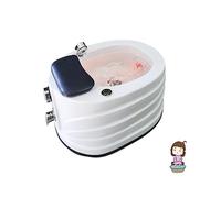 Pediluvio Massaggiatore Piedi Idromassaggiatore Plantare Vasca Idromassaggio Piedi Per Pedicure Disintossicazione E Massaggio Temperatura Regolabili Per Pediluvio Bacinella (Size : Single bath)