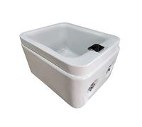 Pediluvio Massaggiatore Piedi Pedicure Vaschetta Pedicure Per Pedicure Disintossicazione E Massaggio Idromassaggiatore Plantare Temperatura Regolabili Funzione Di Massaggio Inclusa (Size : Bath)