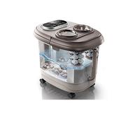 Pediluvio Massaggio Elettrico Automatico Completo Pediluvio riscaldato Pediluvio riscaldato per Uso Domestico Piccolo pediluvio Canna Alta e Profonda